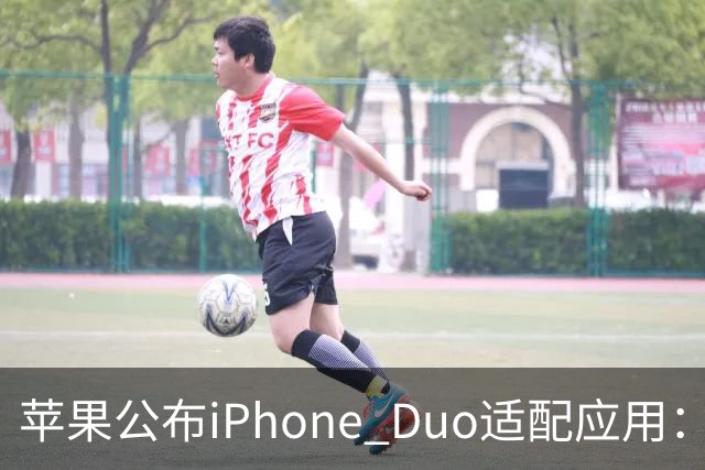 苹果公布iPhone Duo适配应用：爱奇艺、WPS、淘宝等在列