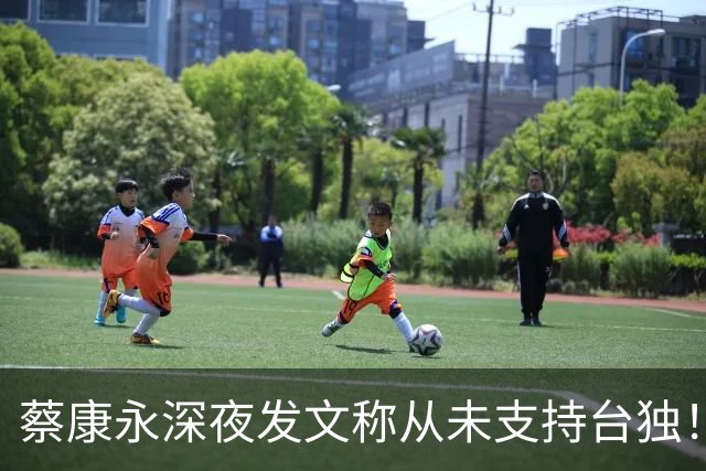 蔡康永深夜发文称从未支持台独！你信吗？